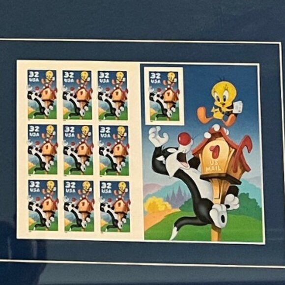Looney Tunes USPS Stamp Framed Collection - Picture 5 of 6